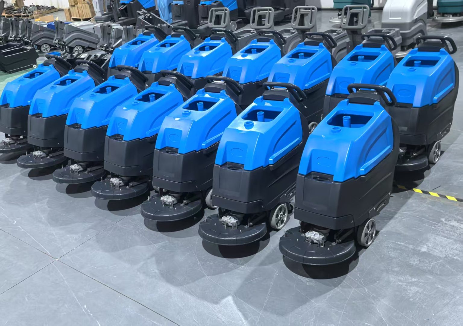 gibeler factory洁博勒洗地机工厂
