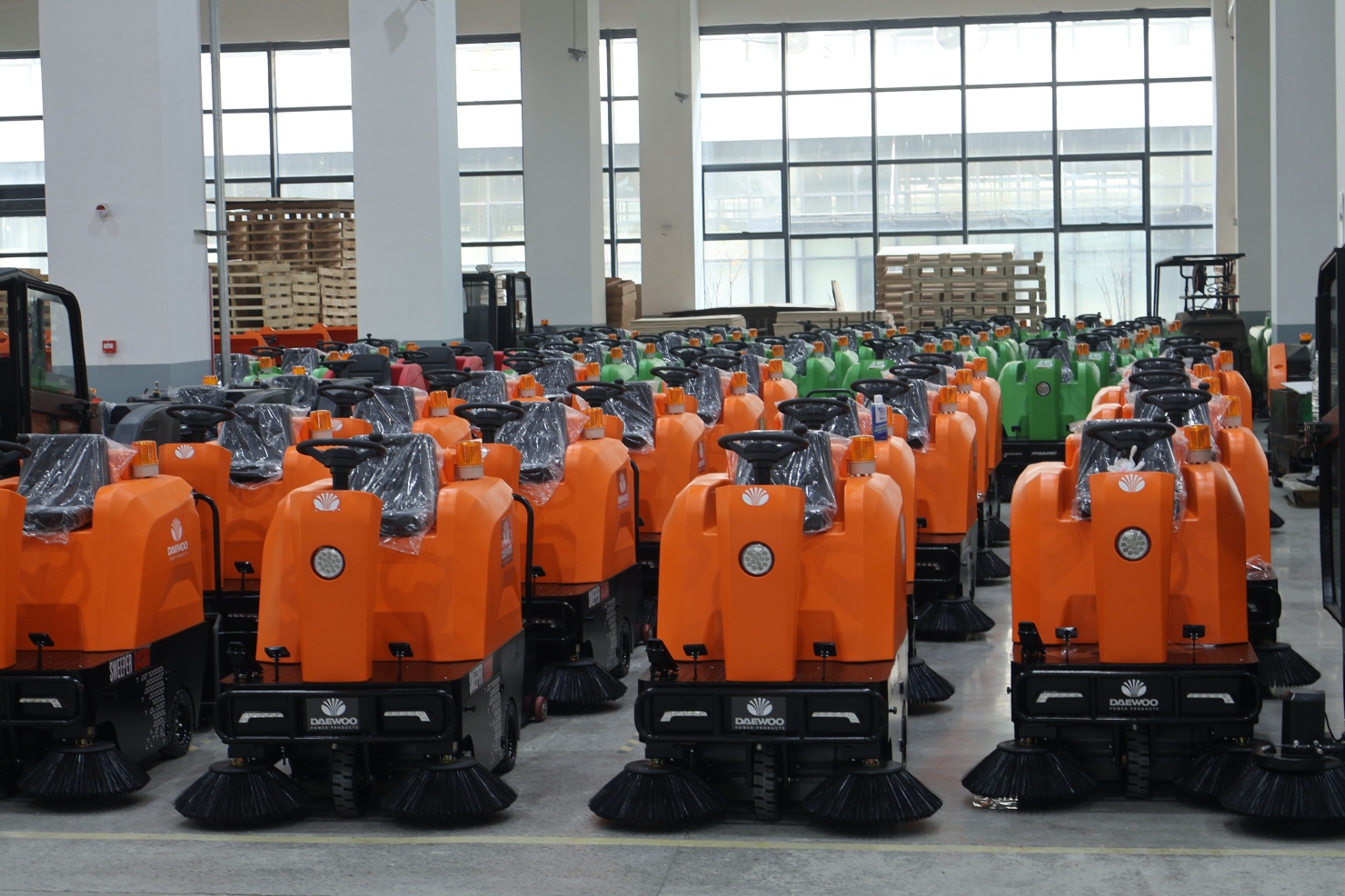 sweeper manufacturer
