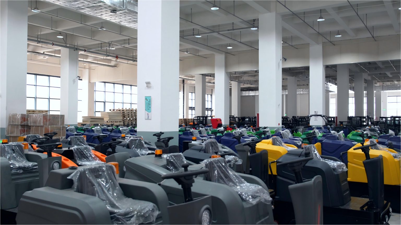 sweeper warehouse